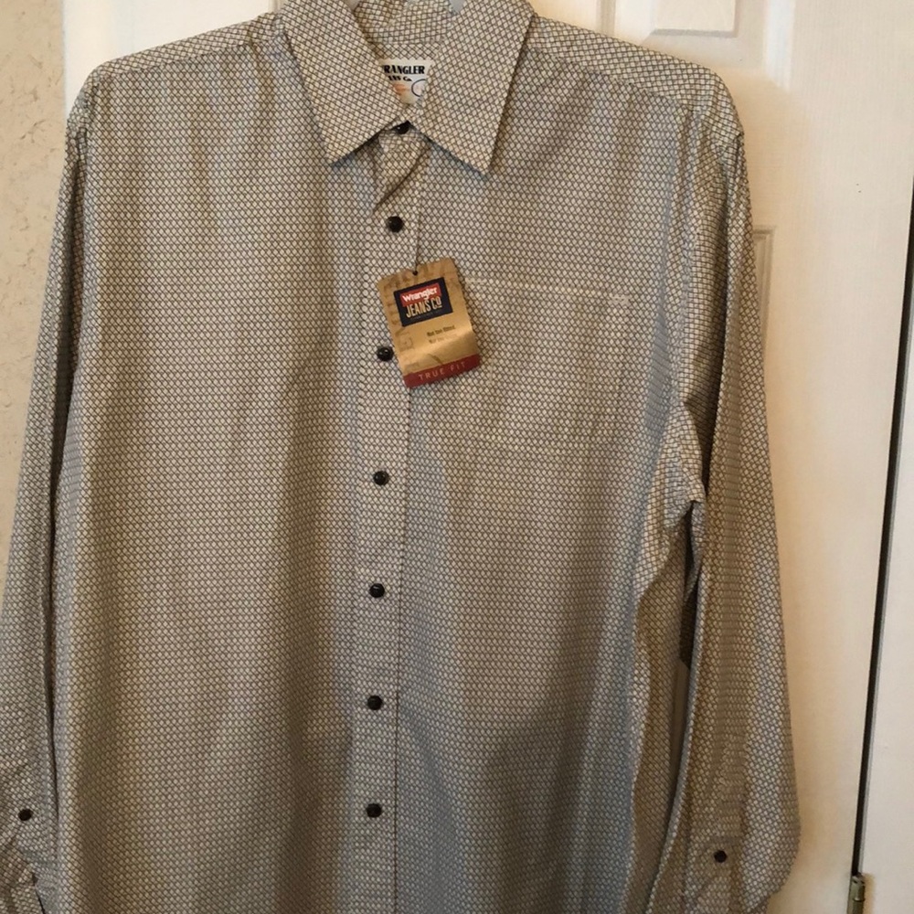 Shirt mens new size XL cotton Wranglet Jeans Co